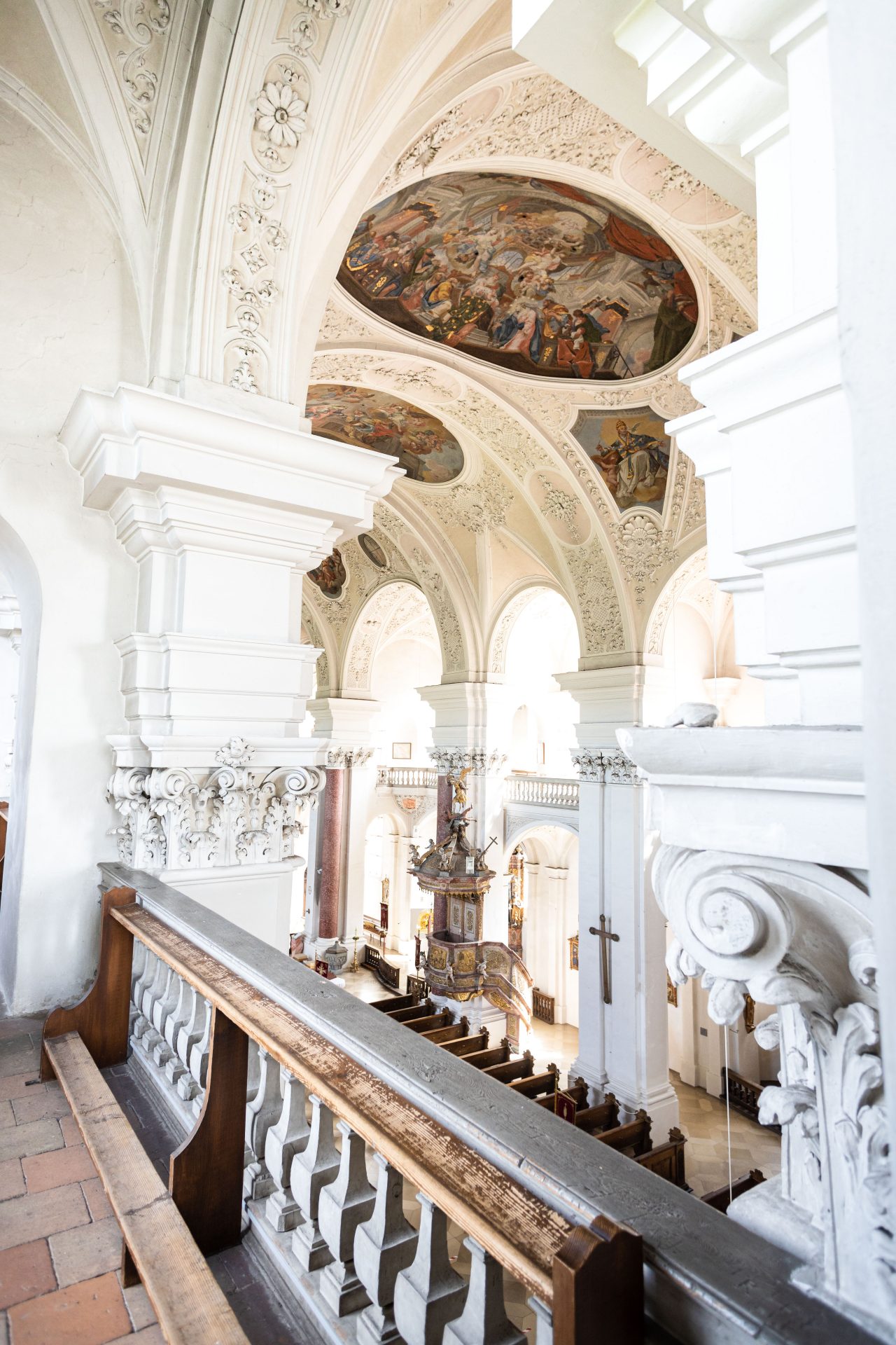 Klosterkirche Weissenau, Ravensburg AeDis Planung, Restaurierung